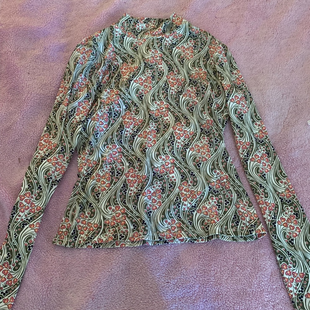 Top Shop mock neck, worn once